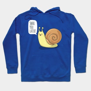 Snail Hoodie